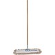 Genuine Joe Dust Mop Complete Combo - 24" Cotton Head - 60" x 0.94" Wood Handle - Swivel Head, Lightweight, Chrome Plated, Absor