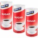 Genuine Joe Sugar - Canister - 20 oz (567 g) - Natural Sweetener - 3/Pack