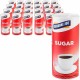 Genuine Joe Sugar - Canister - 20 oz (567 g) - Natural Sweetener - 8/Carton - 3 Per Packet