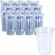 Genuine Joe 16 oz Clear Plastic Cups - 25 / Pack - 20 / Carton - Clear - Plastic - Cold Drink, Beverage