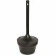 Genuine Joe 4.25 Gal Fire-safe Smoking Receptacle - 4.25 gal Capacity - Fire-Safe, Powder Coated, Weather Resistant, Handle, Stu