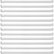 Genuine Joe Jumbo Translucent Straight Straws - 7.8" Length - 6000 / Carton - Clear