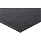 Genuine Joe EcoGuard Indoor Wiper Floor Mats - Indoor - 60" Length x 36" Width - Plastic, Rubber - Charcoal Gray - 1Each