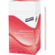 Genuine Joe Jumbo Striped Straws - 7.8" Length - Plastic - 500 / Box - Red, White
