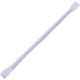 Genuine Joe Paper Straw - 7.3" Height x 0.3" Diameter - Paper - 500 / Box - White