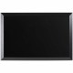 Bi-silque Kamashi Chalkboard - 48" (4 ft) Width x 36" (3 ft) Height - Black Surface - Horizontal/Vertical - 1 Each