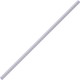 Genuine Joe Paper Straw - 0.3" Length x 0.3" Width x 7.3" Height - Paper - 500 / Box - White