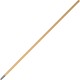 Genuine Joe Replacement Handle for Heavy-duty Floor Sweep - 60" Length - 1.13" Diameter - Oak - Wood - 1 Each