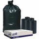 Genuine Joe Slim Jim 23-gallon Can Liners - Medium Size - 23 gal Capacity - 28.50" Width x 43" Length - Low Density - Black - 1/