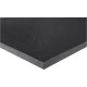Genuine Joe Brush Tip Scraper Mat - Indoor, Outdoor - 60" Length x 36" Width x 0.400" Thickness - Rectangular - Rubber - Black -