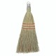 Genuine Joe Whisk Broom - 1 Each - Natural
