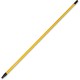 Genuine Joe 60" Extension Handle - 60" Length - 1" Diameter - Yellow - Fiberglass, Nylon - 1 Each