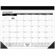At-A-Glance Monthly Desk Pad Calendar, Standard, 21 3/4" x 17" - Julian Dates - Monthly - 12 Month - January 2025 - December 202