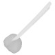 Genuine Joe Toilet Bowl Mop - 4.50" Head - 12" Plastic Handle - Acid Resistant, Durable, Long Lasting, Lightweight, Fatigue-free