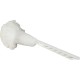 Genuine Joe Value Plus Cone Bowl Mop - 4.50" Head - 12" Polypropylene Handle - Scratch Resistant - 1 Each - White