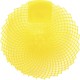 Genuine Joe Eclipse Scented Urinal Screen - Anti-splash, Flexible, Deodorizer, Sturdy - 1 Dozen - Yellow