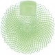 Genuine Joe Eclipse Scented Urinal Screen - Anti-splash, Flexible, Deodorizer, Sturdy - 36 / Carton - Green