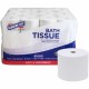 Genuine Joe Solutions Double Capacity Bath Tissue - 2 Ply - 1000 Sheets/Roll - 0.71" Core - White - Virgin Fiber - 36 / Carton