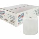 Genuine Joe Solutions Hardwound Paper Towels - 1 Ply - 7" x 850 ft - White - Virgin Fiber - 6 / Carton