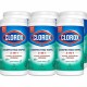 Clorox Disinfecting Wipes, Bleach-Free Cleaning Wipes - For Multipurpose - Fresh Scent - 75 / Canister - 6 / Carton - Pre-moiste
