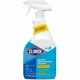 CloroxPro Anywhere Daily Disinfectant and Sanitizer - For Nonporous Surface - 32 fl oz (1 quart) - 1 Each - Residue-free - Clear