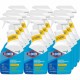 CloroxPro Anywhere Daily Disinfectant and Sanitizer - 32 fl oz (1 quart) - 12 / Carton - Residue-free - Clear