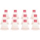 Genuine Joe Synthetic Blend Large Mophead - Rayon, Cotton - White - 12 / Carton
