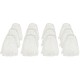 Genuine Joe Cut End Mophead - 24 - 4-ply, Cut Ends, Narrow Headband, Absorbent, Mildew Resistant - Rayon - Natural - 1.25 lb - 1