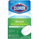 Clorox Ultra Clean Toilet Tablets Bleach - For Toilet Bowl - 3.50 oz (0.22 lb) - 2 / Pack - 1 Each - Deodorize - White