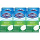 Clorox Ultra Clean Toilet Tablets Bleach - 3.50 oz (0.22 lb) - 2 / Pack - 6 / Carton - Deodorize - White