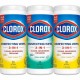 Clorox Disinfecting Cleaning Wipes Value Pack - For Multi Surface - Ready-To-Use - Fresh, Citrus Blend Scent - 35 / Canister - 3