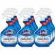 Clorox Clean-Up All Purpose Cleaner with Bleach - For Multipurpose - 32 fl oz (1 quart) - Rain Clean Scent - 9 / Carton - Deodor