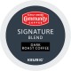Community Coffee K-Cup Signature Blend Coffee - Compatible with Keurig Brewer - Dark - 24 / Box