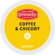 Community Coffee K-Cup Coffee & Chicory - Compatible with Keurig Brewer, Keurig 2 Brewer - Medium - 24 / Box