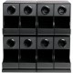 Keurig Premium 8-Sleeve K-Cup Pod Storage Rack - 18" Height x 16" Width x 21" Depth - 1 Carton