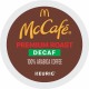 McCaf&eacute K-Cup Decaf Premium Roast Coffee - Compatible with Keurig Brewer - Medium - 24 / Box