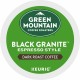 Green Mountain Coffee Roasters K-Cup Black Granite Espresso Style Coffee - Compatible with Keurig Brewer - Dark - 24 / Box