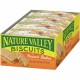 NATURE VALLEY Flavored Biscuits - Peanut Butter, Honey - Box - 1.35 oz - 16 / Box