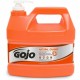 Gojo Natural Orange Pumice Hand Cleaner - Citrus ScentFor - 1 gal (3.8 L) - Pump Bottle Dispenser - Dirt Remover, Oil Remover, G