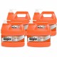 Gojo Natural Orange Pumice Hand Cleaner - Fragrance-free ScentFor - 1 gal (3.8 L) - Pump Bottle Dispenser - Dirt Remover, Oil Re