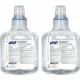 PURELL Hand Sanitizer Foam Refill - 40.6 fl oz (1200 mL) - Hand, Skin - Clear - Fragrance-free, Dye-free - 2 / Carton