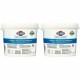 Clorox Healthcare Bleach Germicidal Wipes - Ready-To-Use - 12" Length x 12" Width - 110 / Canister - 2 / Carton - Anti-corrosive