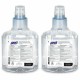PURELL Hand Sanitizer Foam Refill - Clean Scent - 40.6 fl oz (1200 mL) - Kill Germs - Hand, Skin - Clear - Chemical-free - 2 / C