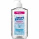 PURELL Advanced Hand Sanitizer - Clean Scent - 20 fl oz (591.5 mL) - Pump Bottle Dispenser - Kill Germs - Hand, Skin - Moisturiz