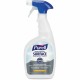 PURELL Professional Surface Disinfectant - Ready-To-Use - 32 fl oz (1 quart) - Fresh Citrus Scent - 6 / Carton - Disinfectant, R