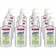 PURELL Hand Sanitizer Gel - Fragrance-free Scent - 12 fl oz (354.9 mL) - Pump Bottle Dispenser - Kill Germs - Clear - 12 / Carto