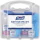 PURELL Body Fluid Spill Kit - White, Clear - 1 Kit