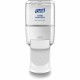 PURELL ES4 Hand Sanitizer Manual Dispenser - Manual - 1.27 quart Capacity - Locking Mechanism, Durable, Wall Mountable - White -