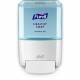 PURELL ES4 Soap Dispenser - Manual - 1.27 quart Capacity - Locking Mechanism, Durable, Wall Mountable - White - 1Each