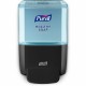 PURELL ES4 Soap Dispenser - Manual - 1.27 quart Capacity - Locking Mechanism, Durable, Wall Mountable - Graphite - 1Each